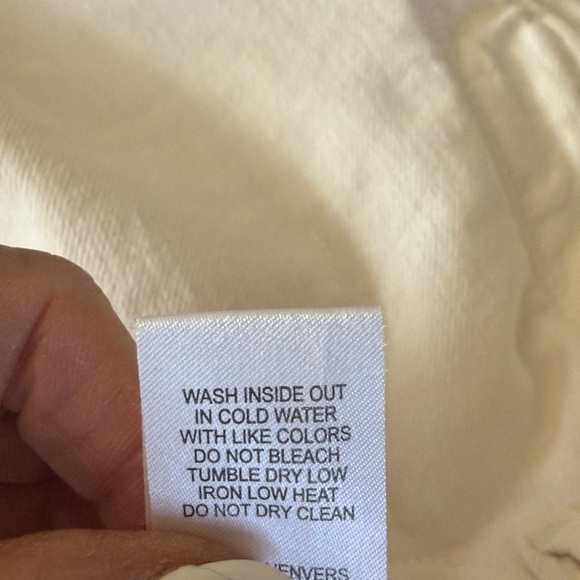 Good American Good Classic Boot Cut Jeans Cloud White Size 4/27 - Picture 12 of 13